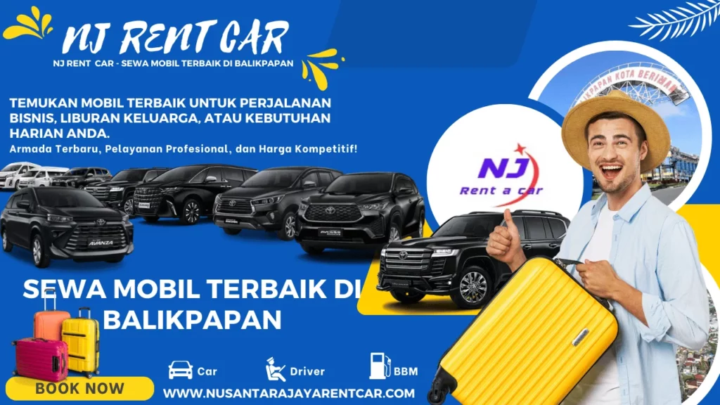 sewa mobil balikpapan murah