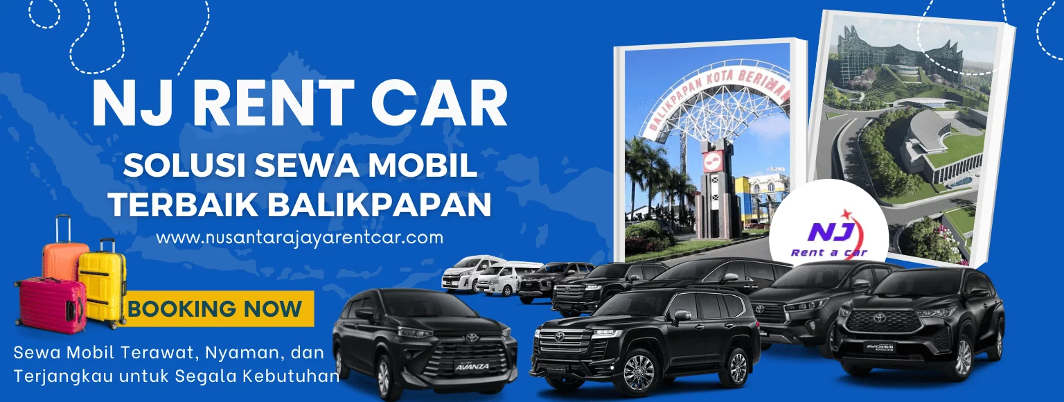 SEWA MOBIL BALIKPAPAN MURAH terdekat Terpercaya kalimantan