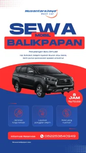 Rental Mobil Fortuner Balikpapan