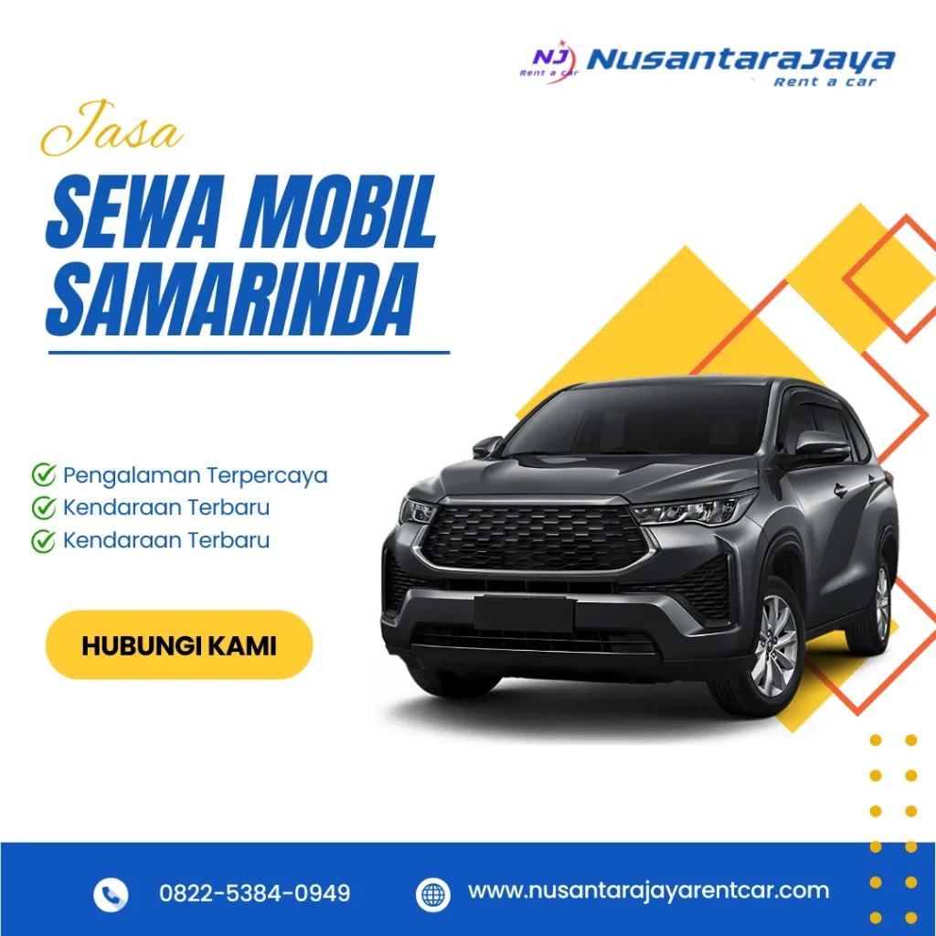 sewa mobil dinas Samarinda