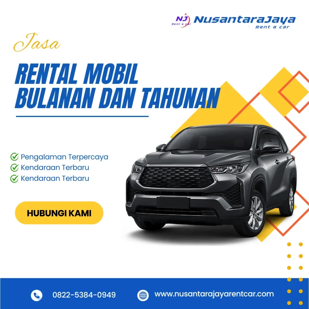 rental mobil vip samarinda