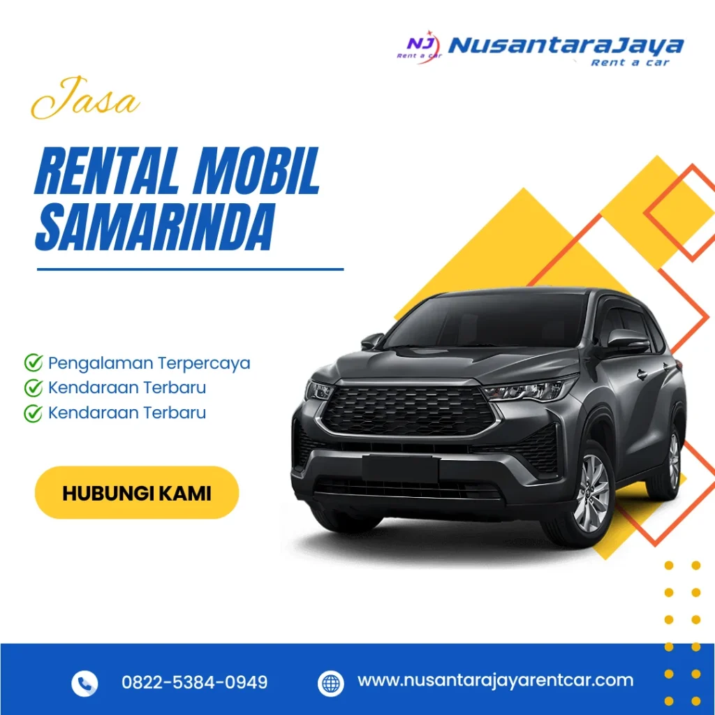 Rental 4x4 spek tambang samarinda