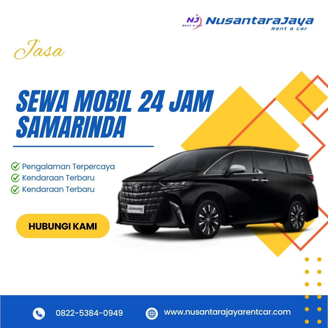 Sewa Mobil 24 Jam Samarinda