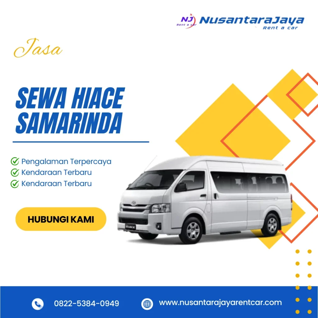 Sewa Hiace Samarinda