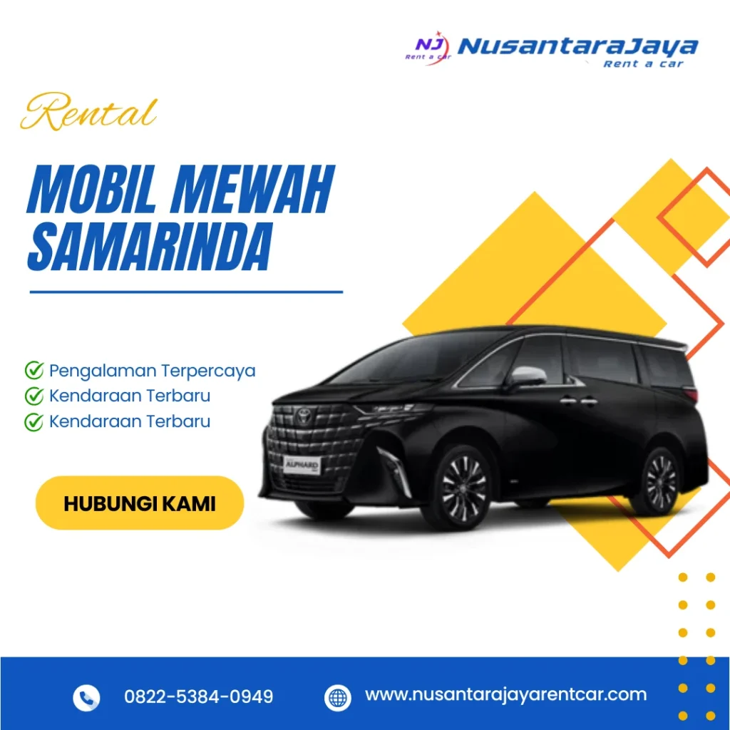 Rental Mobil Mewah Samarinda