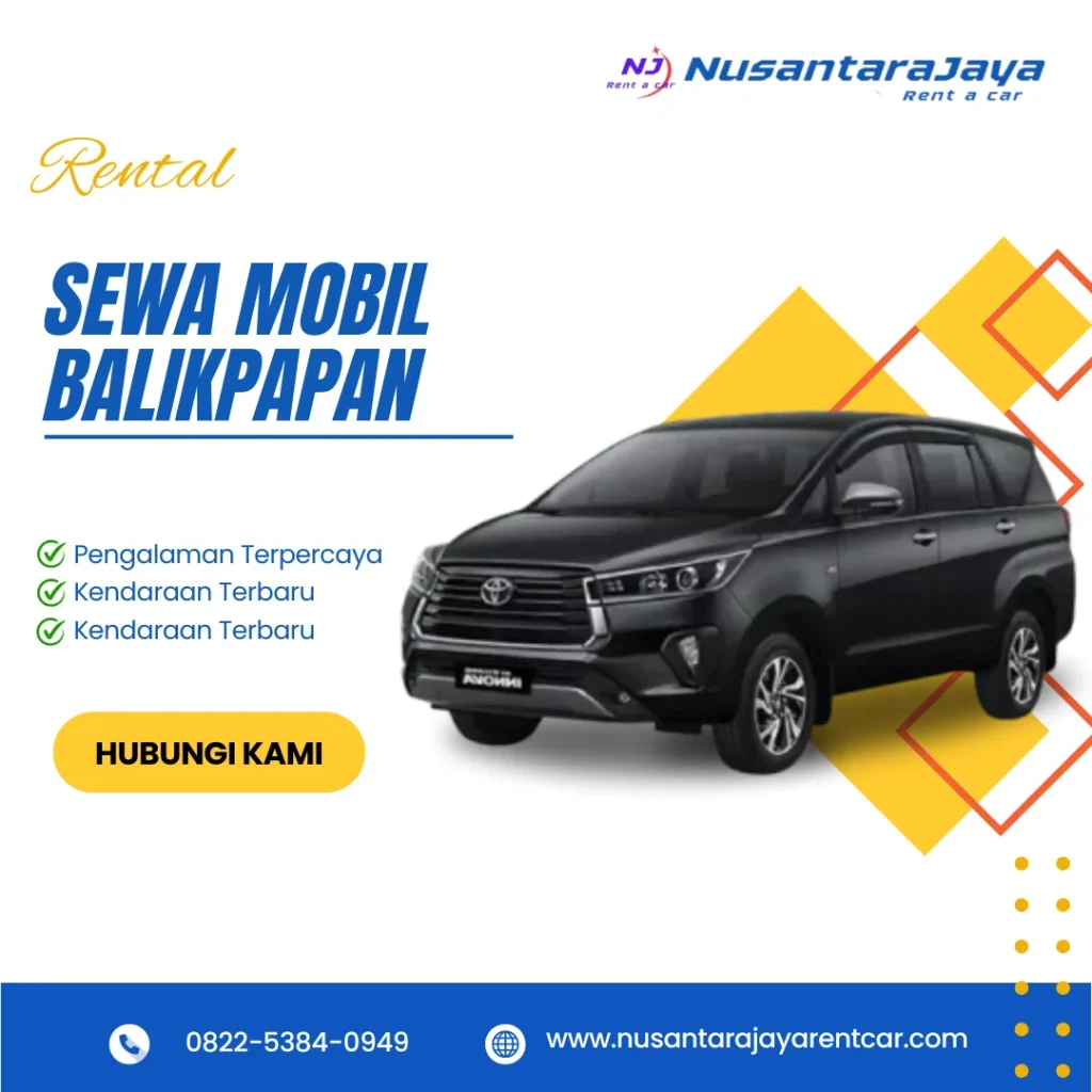 Sewa Mobil Balikpapan