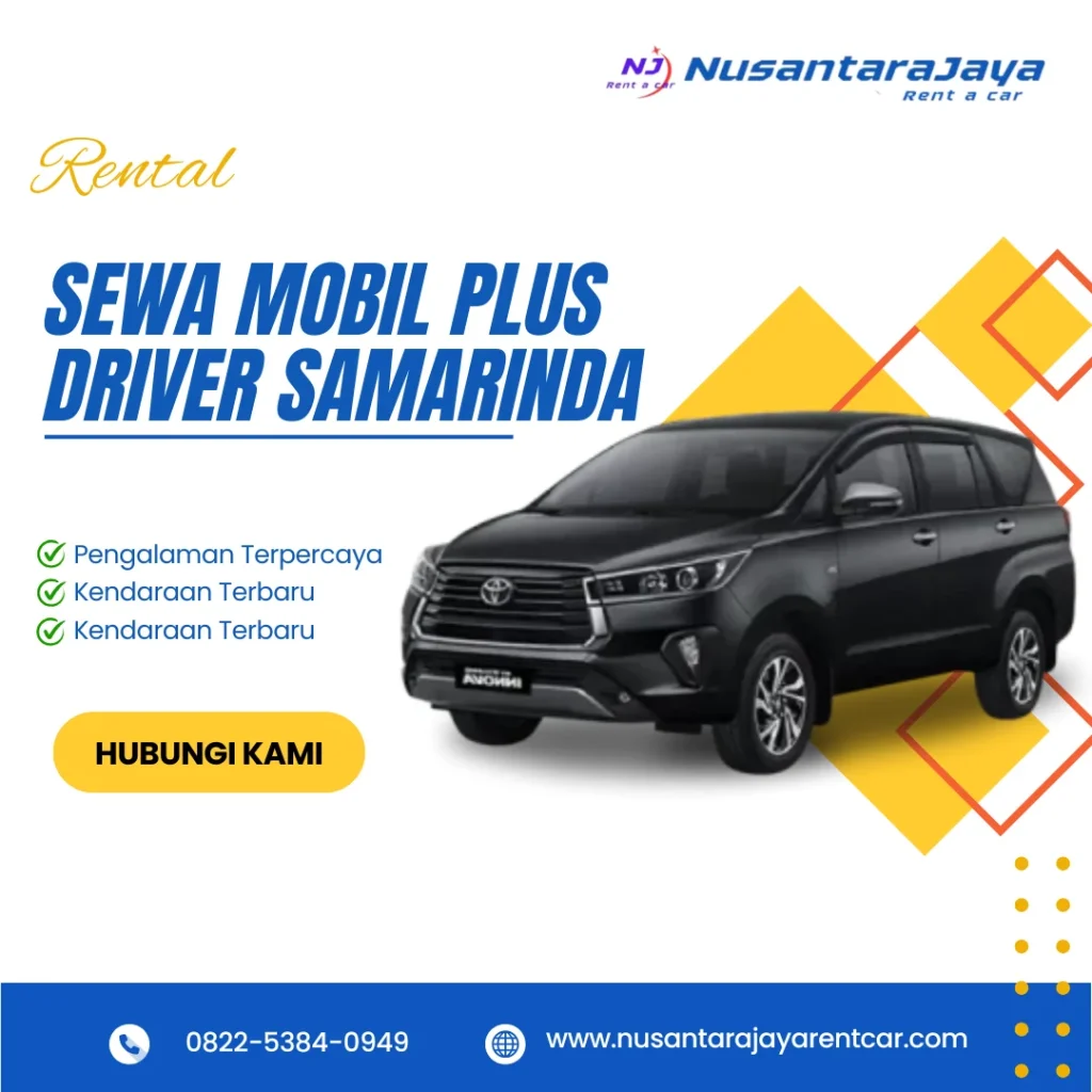 sewa mobil plus driver Samarinda