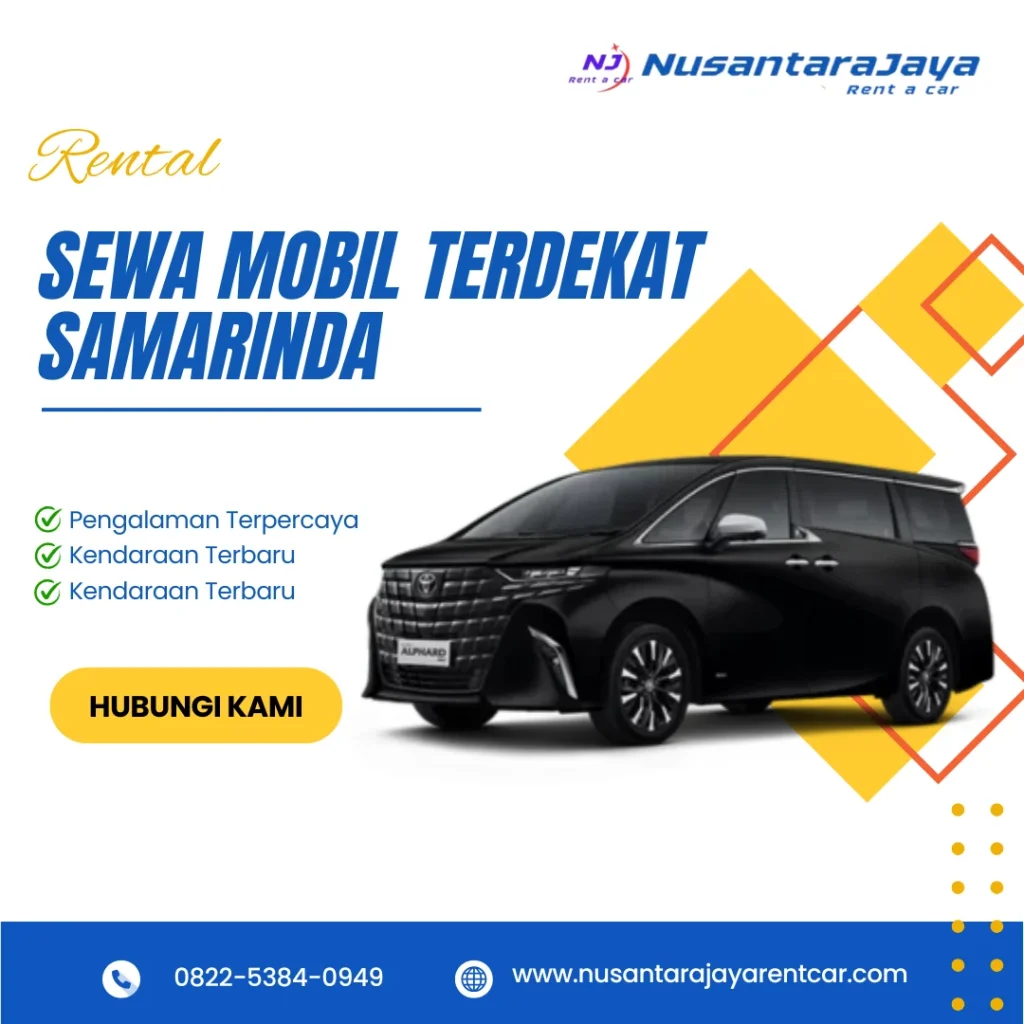 Sewa Mobil Terdekat Samarinda