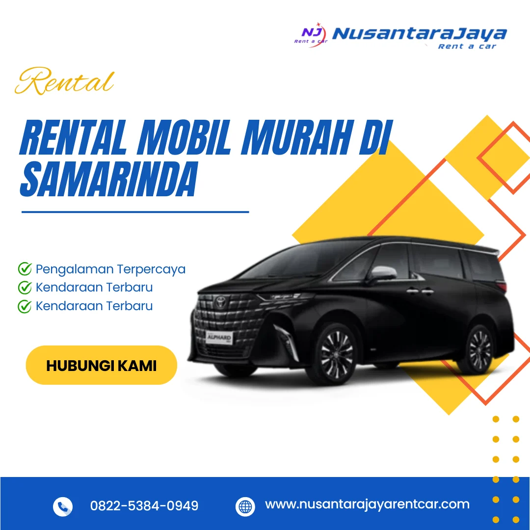 rental mobil murah di Samarinda