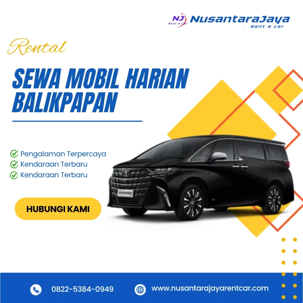 Sewa Mobil Harian Balikpapan
