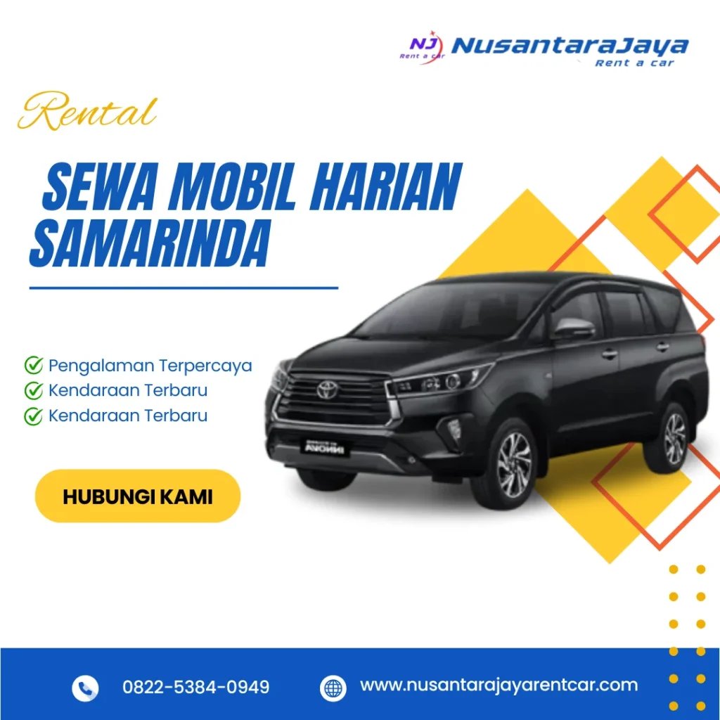 sewa mobil harian Samarinda