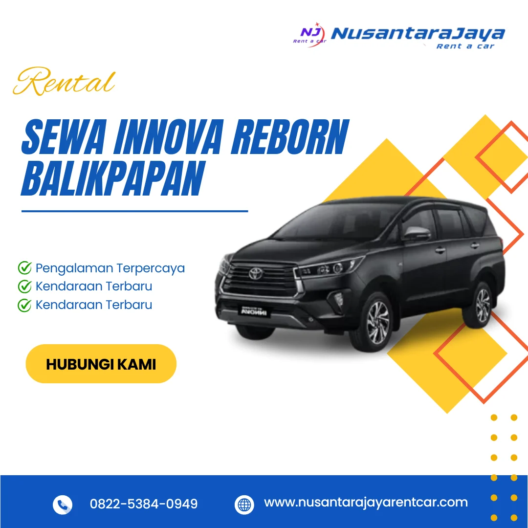 Sewa Innova Reborn Balikpapan