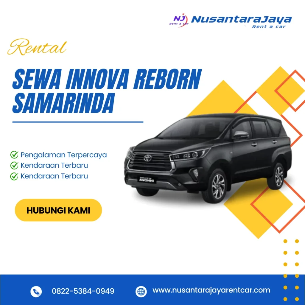 Sewa Innova Reborn Samarinda