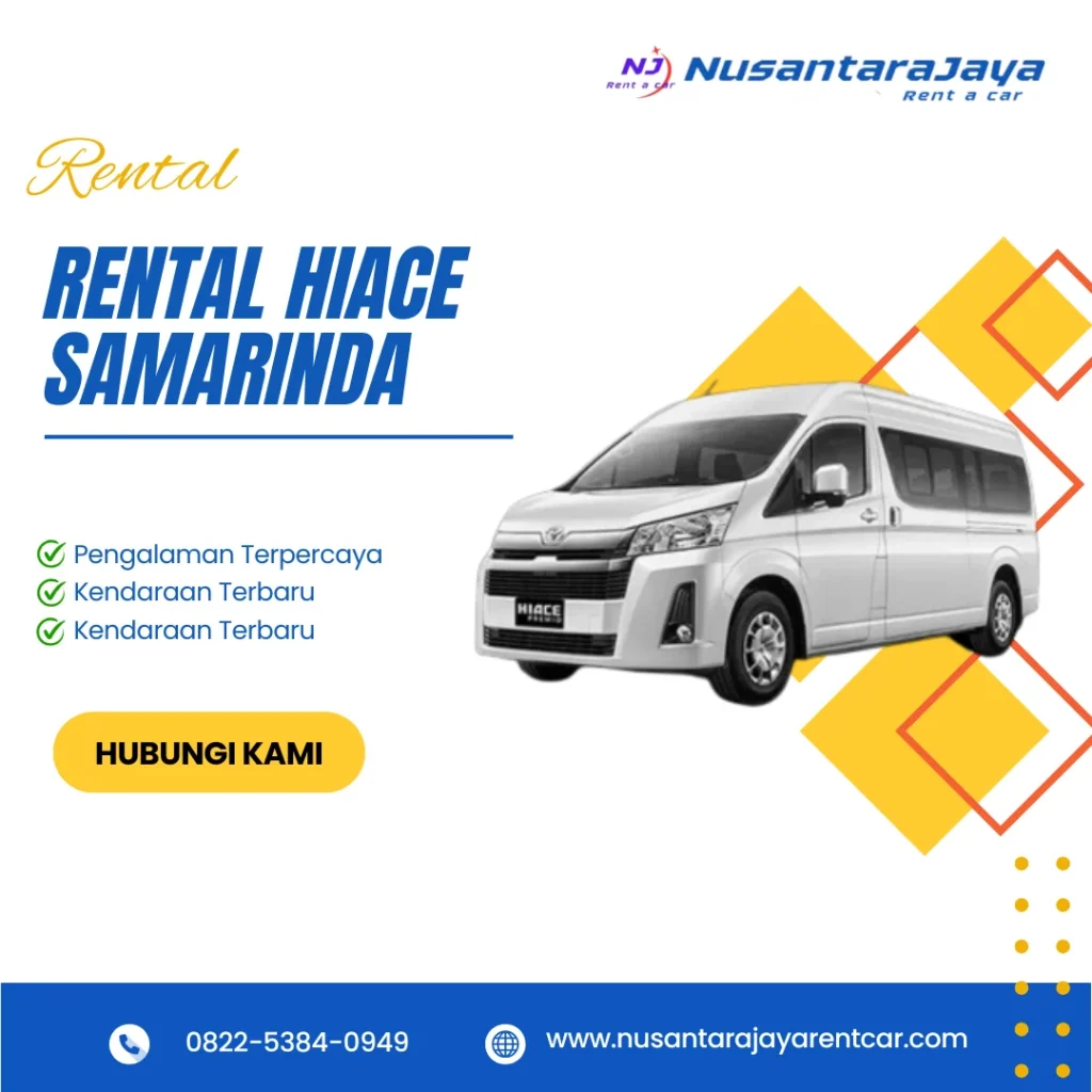 Rental Hiace Samarinda