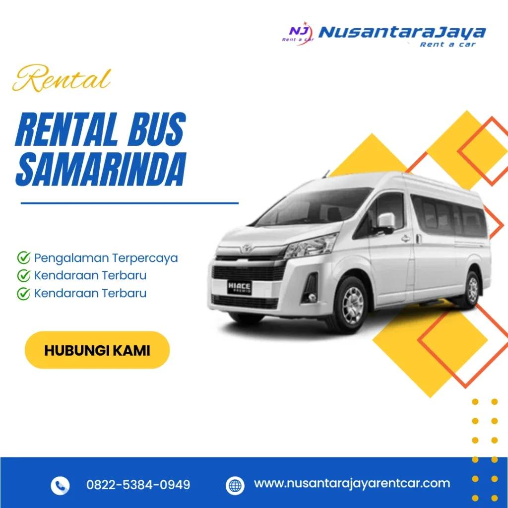 Rental Bus Samarinda