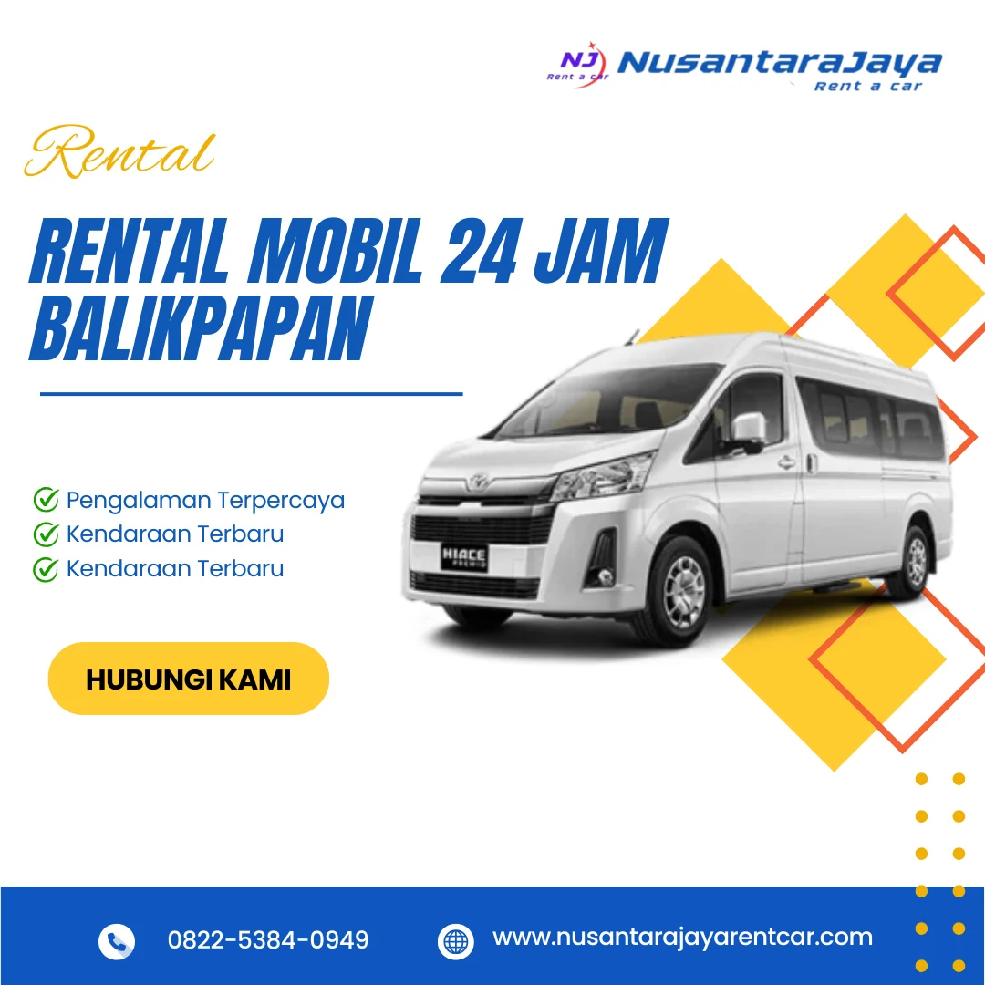 Rental Mobil 24 Jam Balikpapan