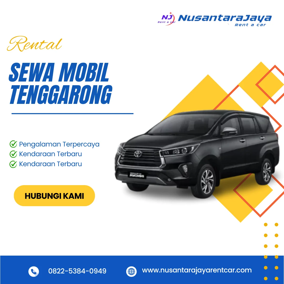 Sewa Mobil Tenggarong