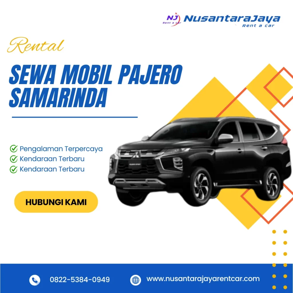 Sewa Mobil Pajero Samarinda