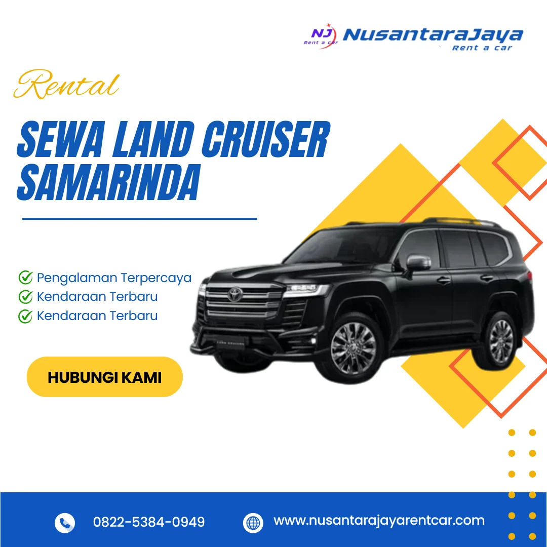 Sewa Land Cruiser Samarinda