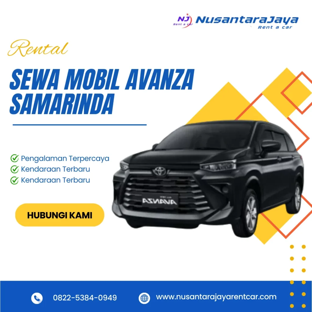 Sewa Mobil Avanza Samarinda