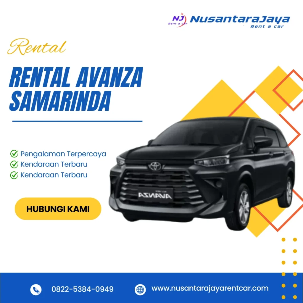 Rental Avanza Samarinda