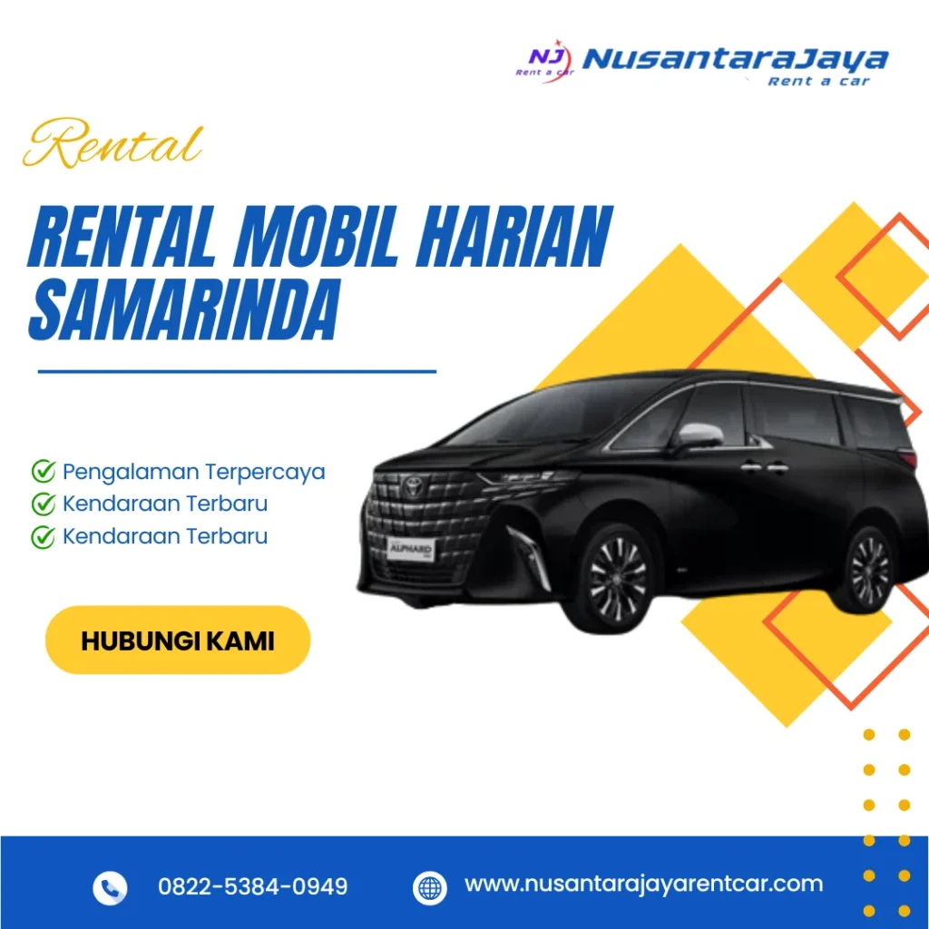 rental mobil harian samarinda