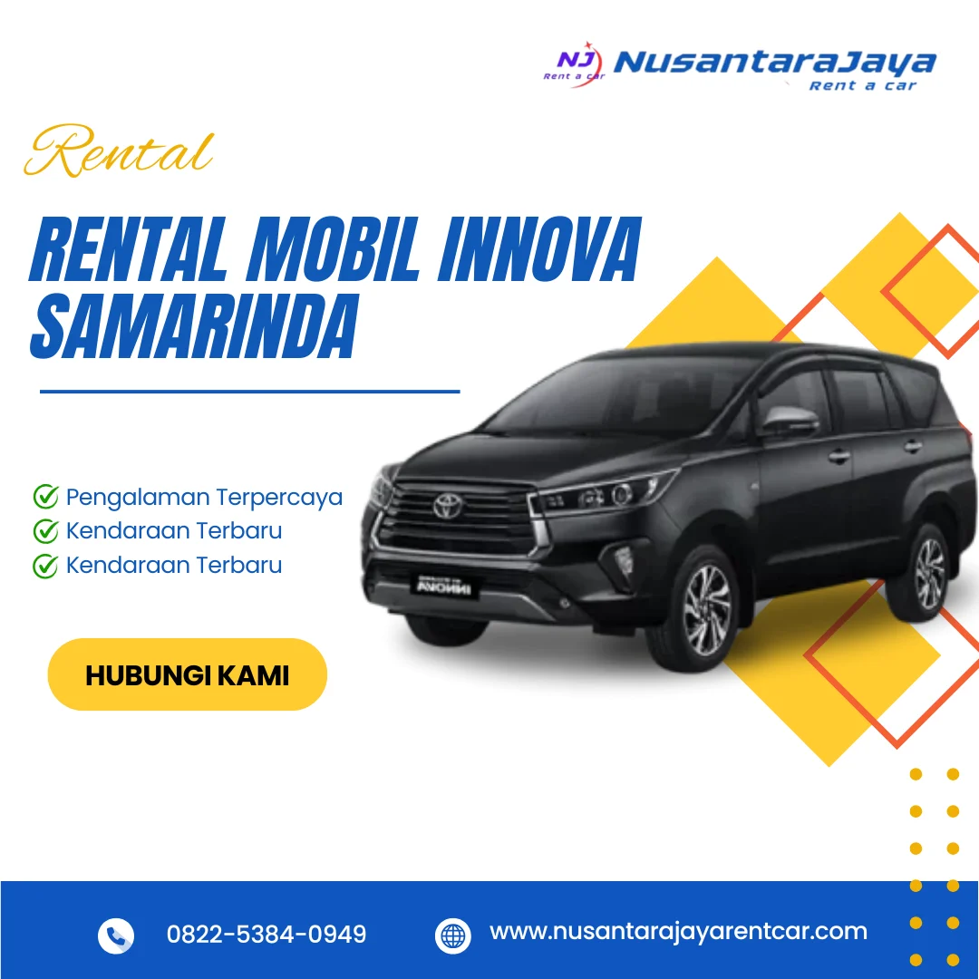 Rental Mobil Innova Samarinda