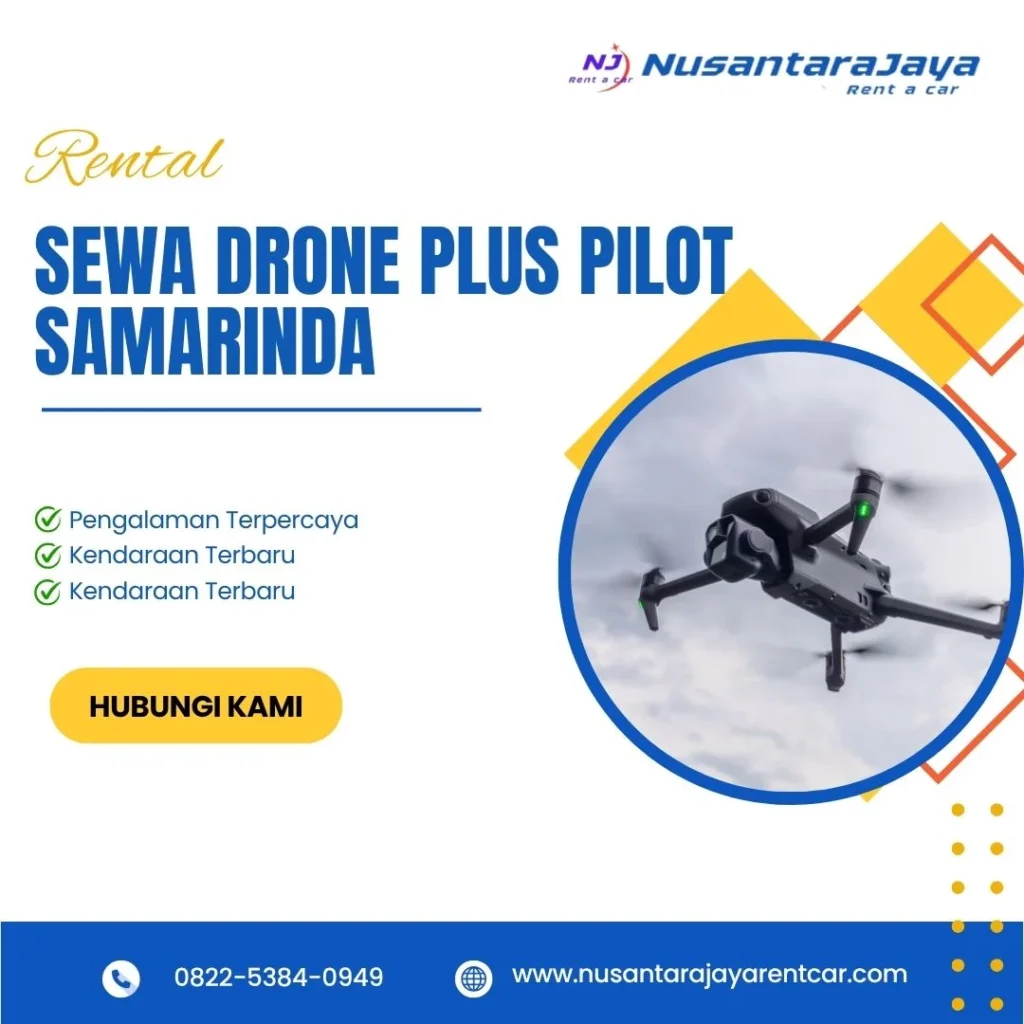 Sewa Drone Plus Pilot Samarinda