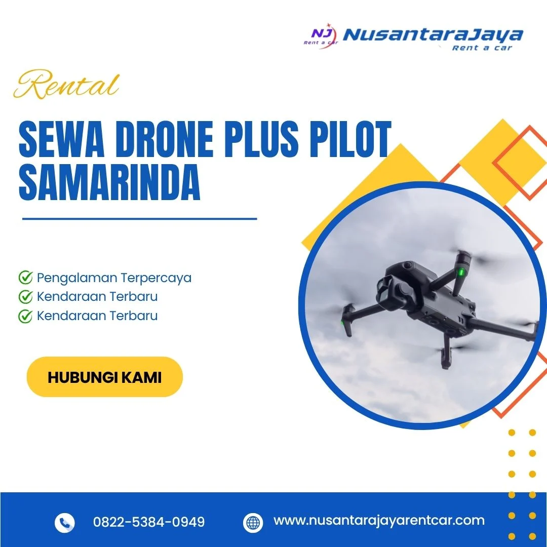 Sewa Drone Plus Pilot Samarinda