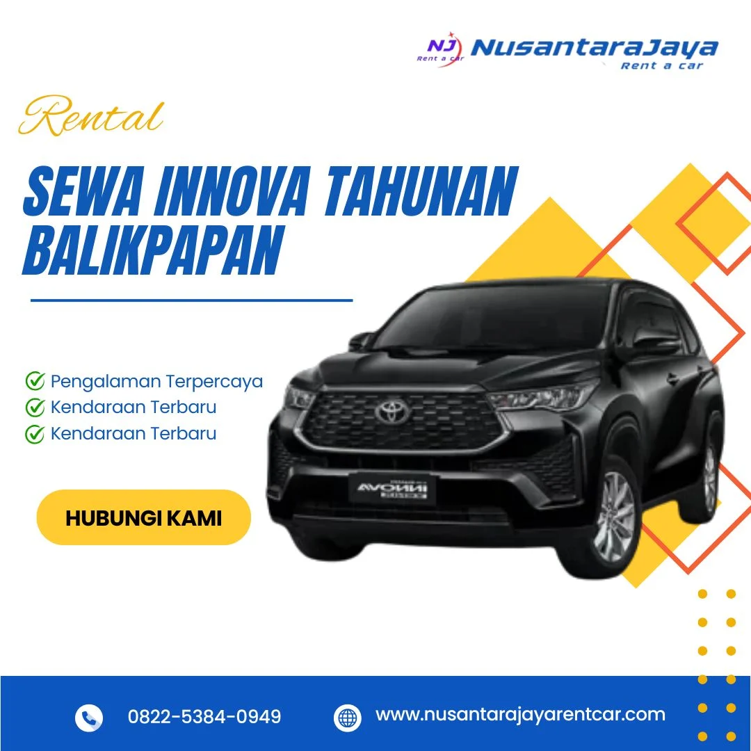 Sewa Mobil VIP Tahunan Balikpapan