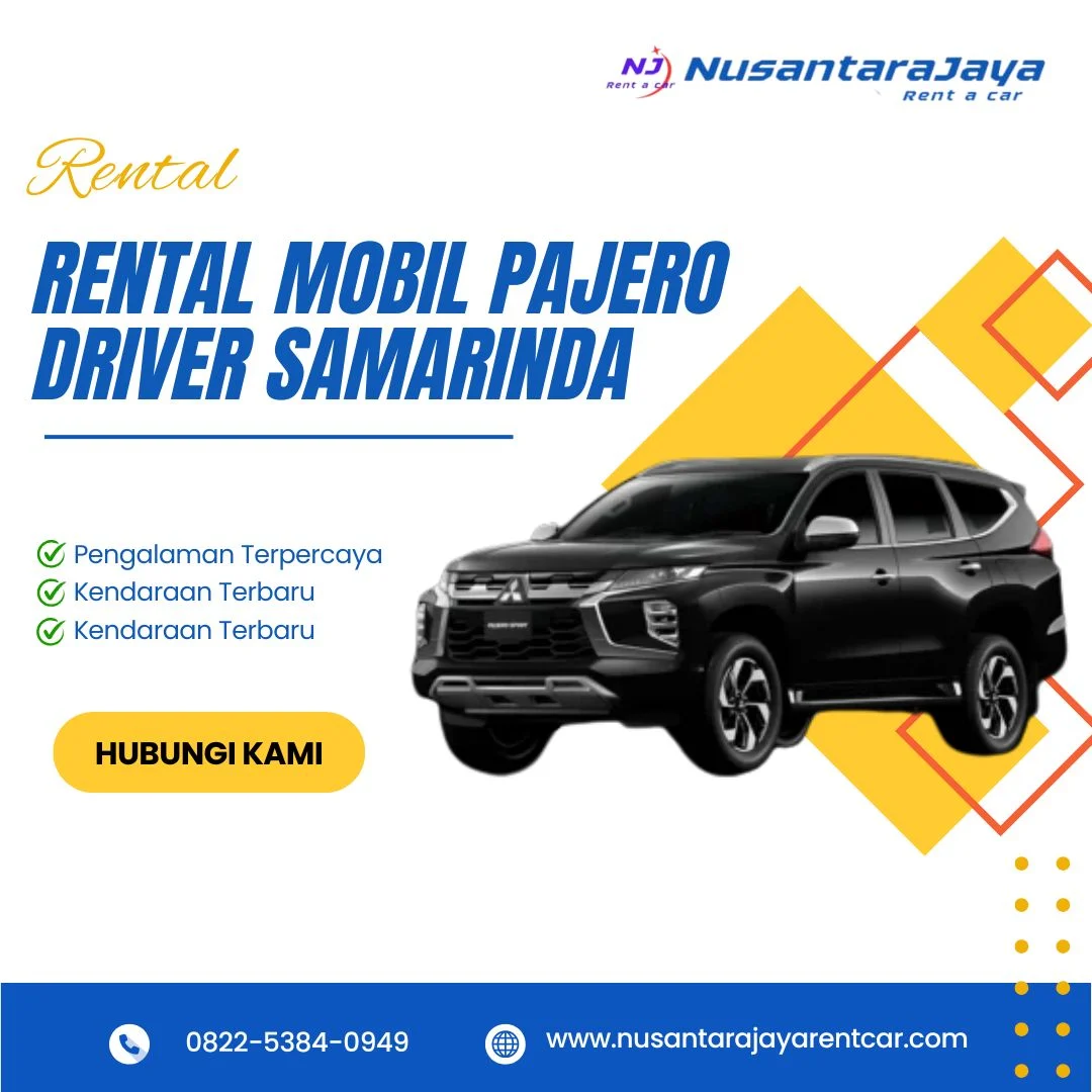 Rental Mobil Pajero Driver Samarinda