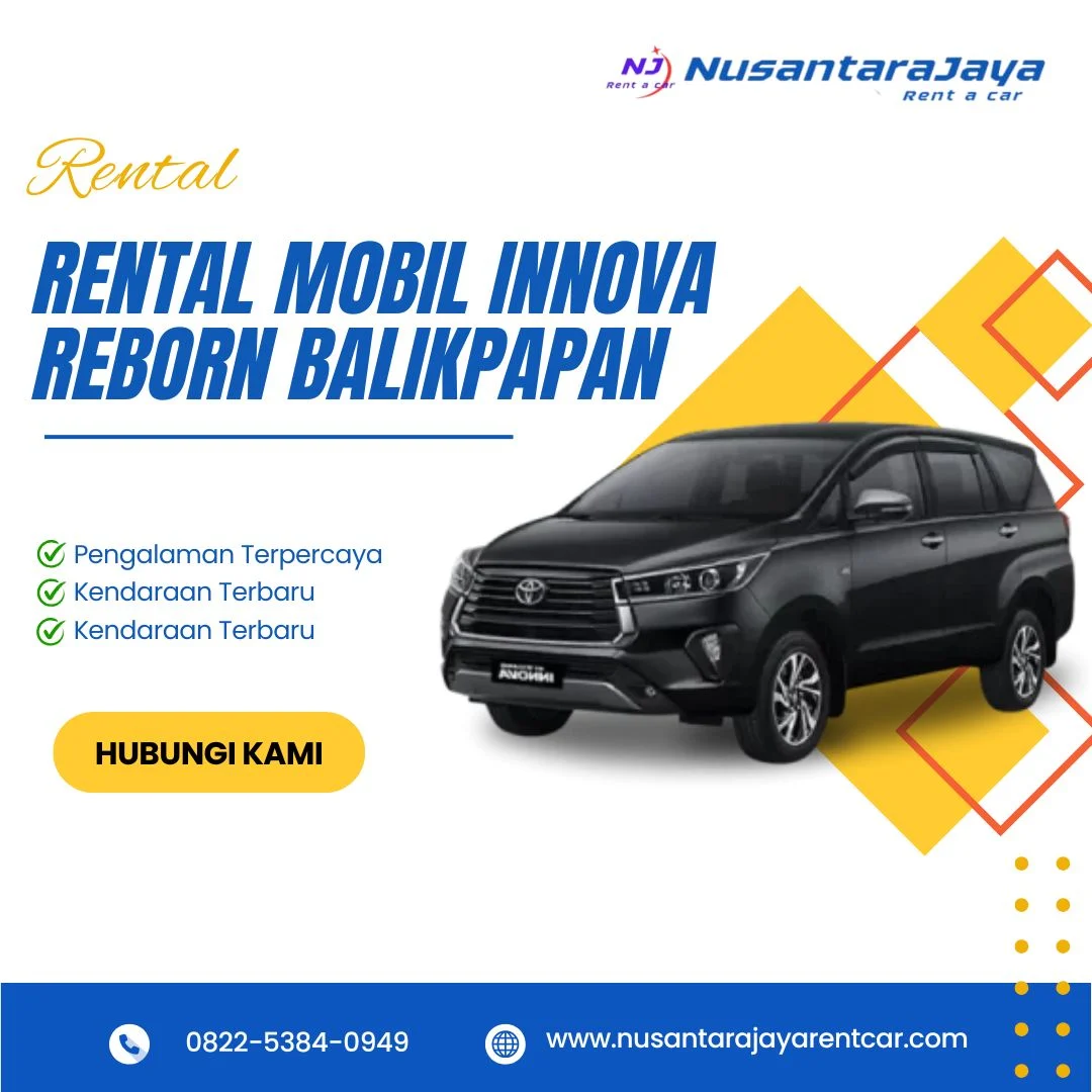 Rental Mobil Innova Reborn Balikpapan