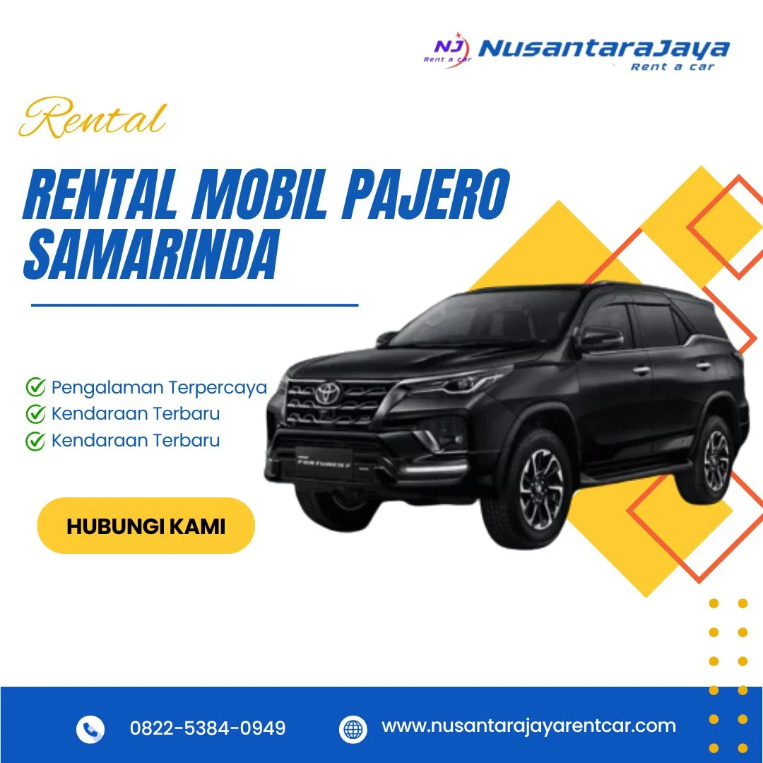 Rental Mobil Pajero Samarinda