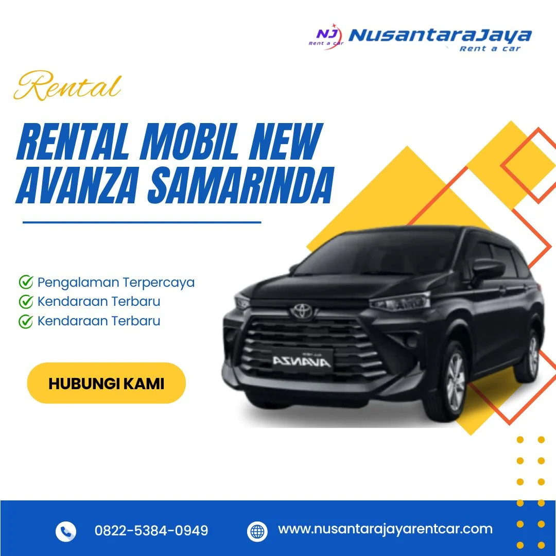 Rental Mobil New Avanza Samarinda