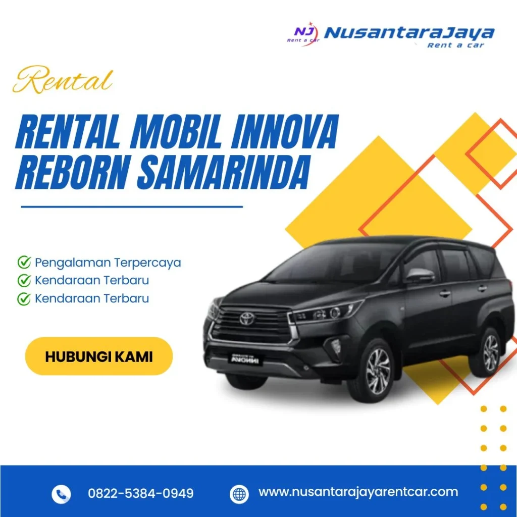 Rental Mobil Innova Reborn Samarinda